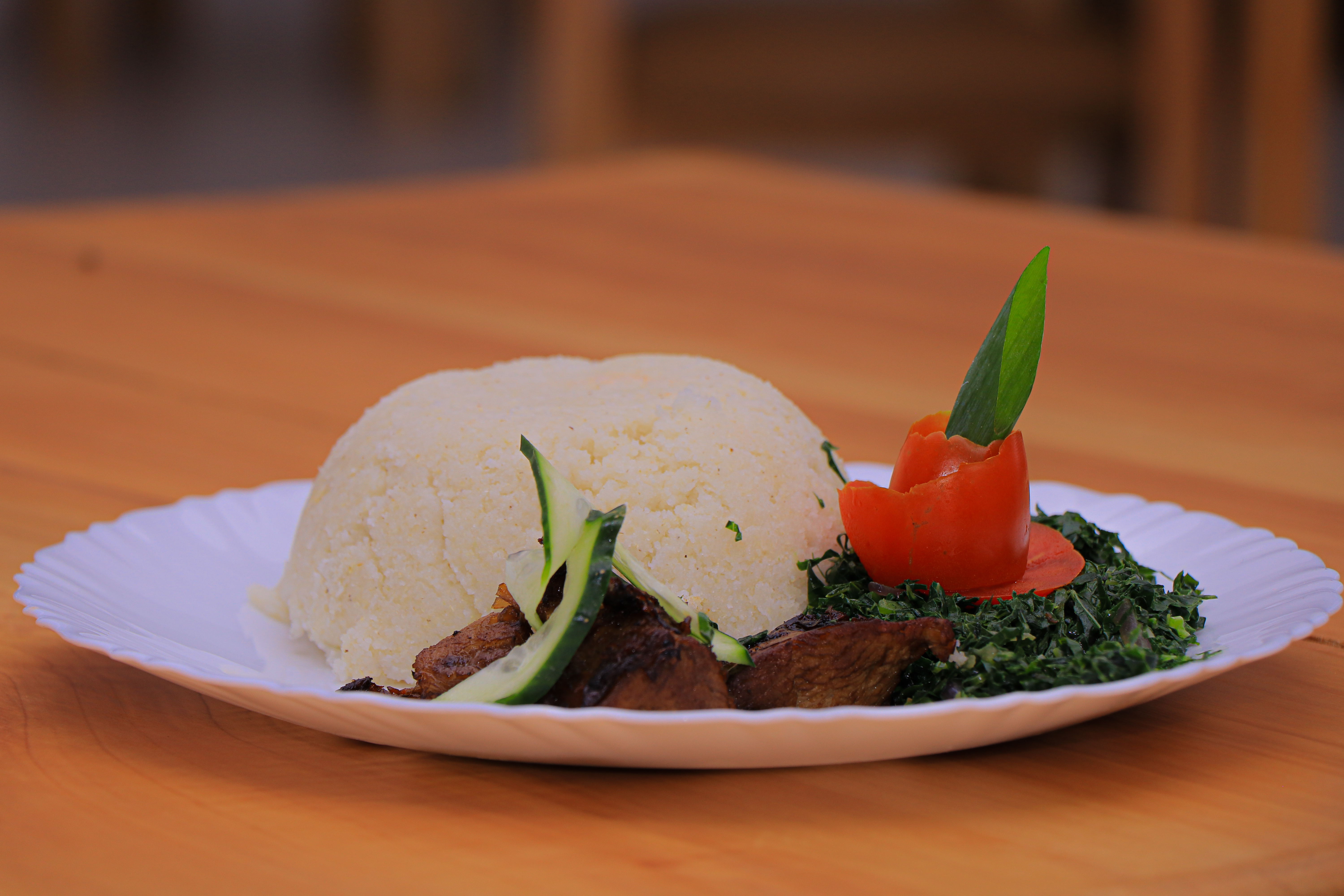 Ugali & Beef