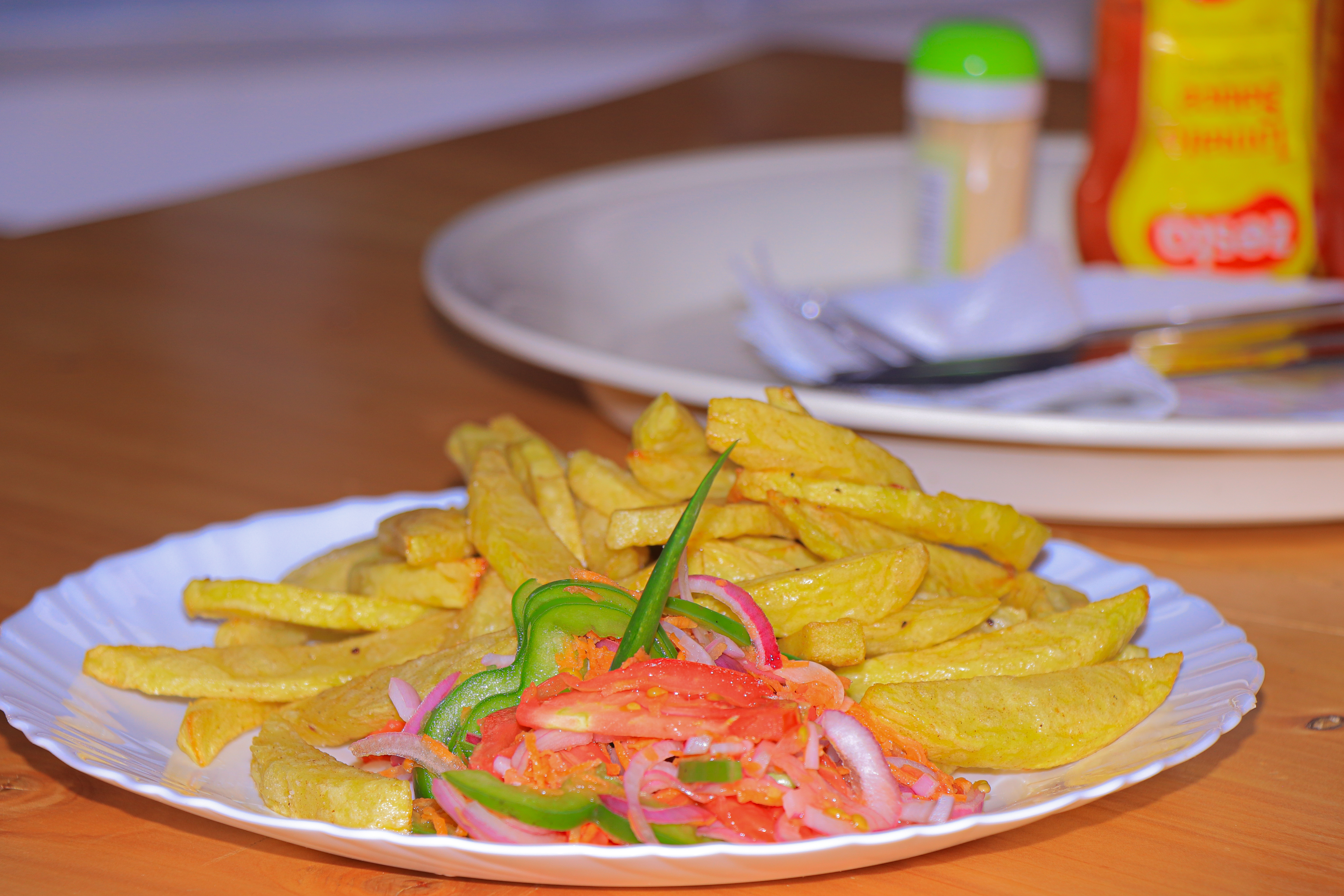 Chips & Salad