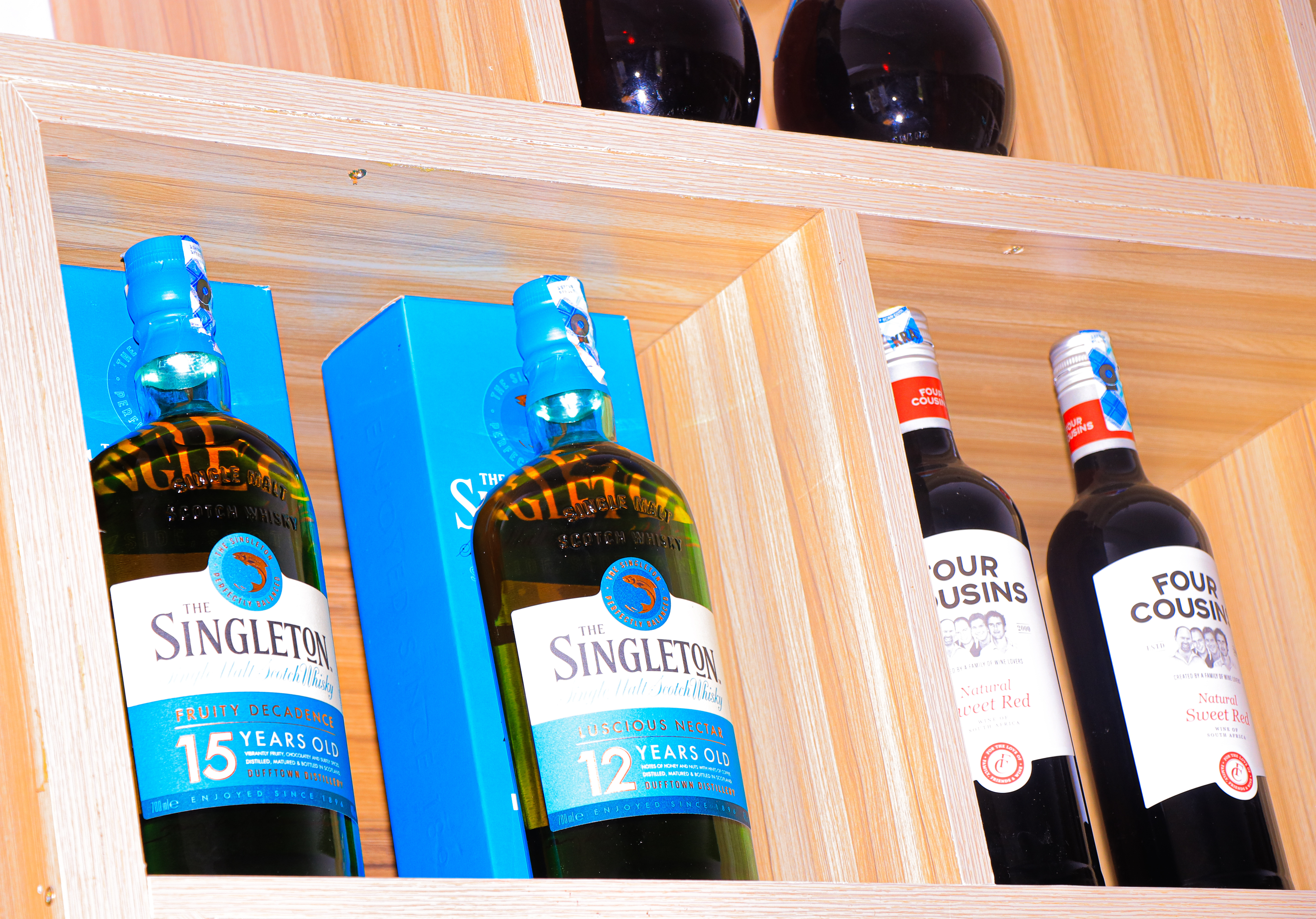 Scotch Selection