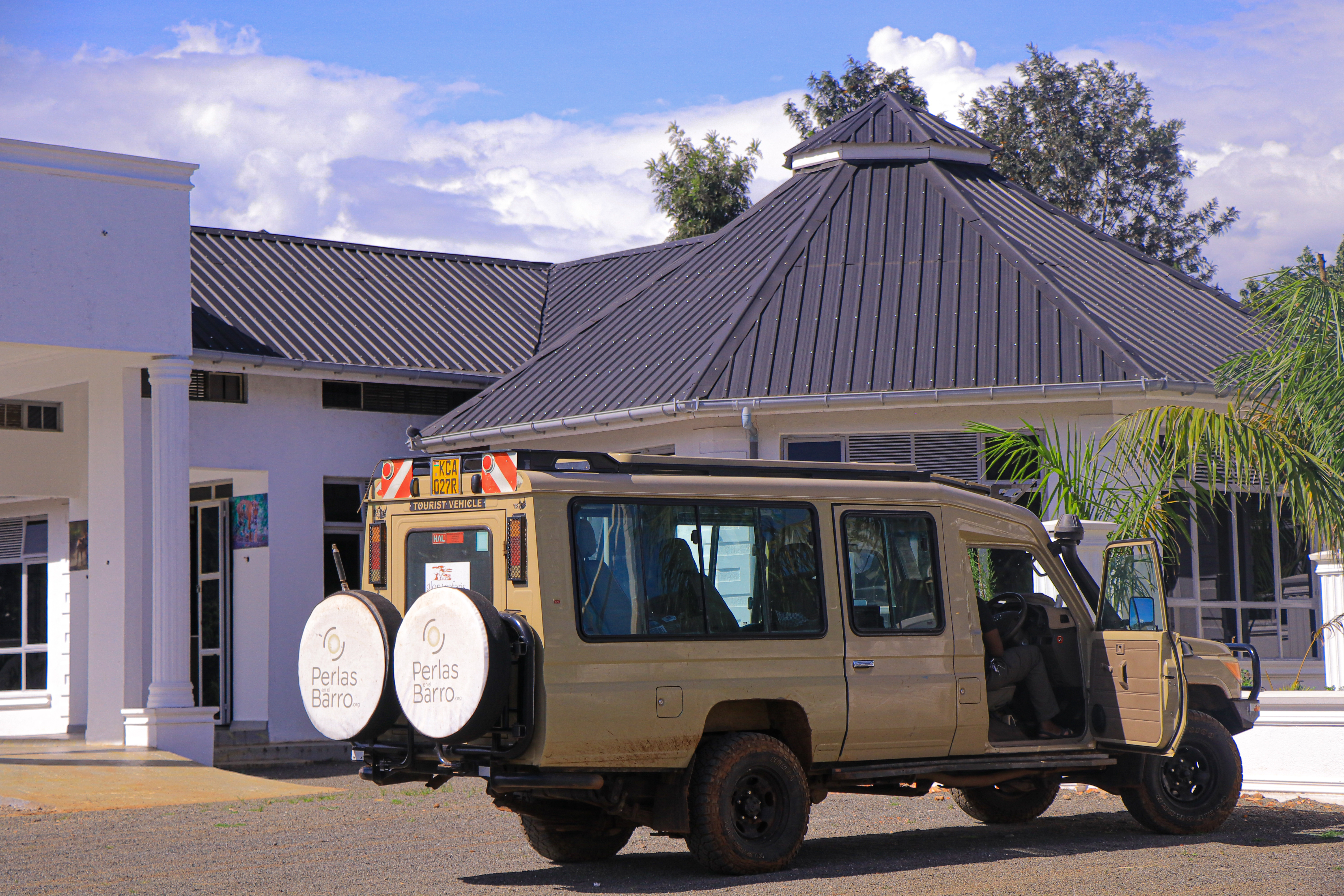 Safari Vehicle