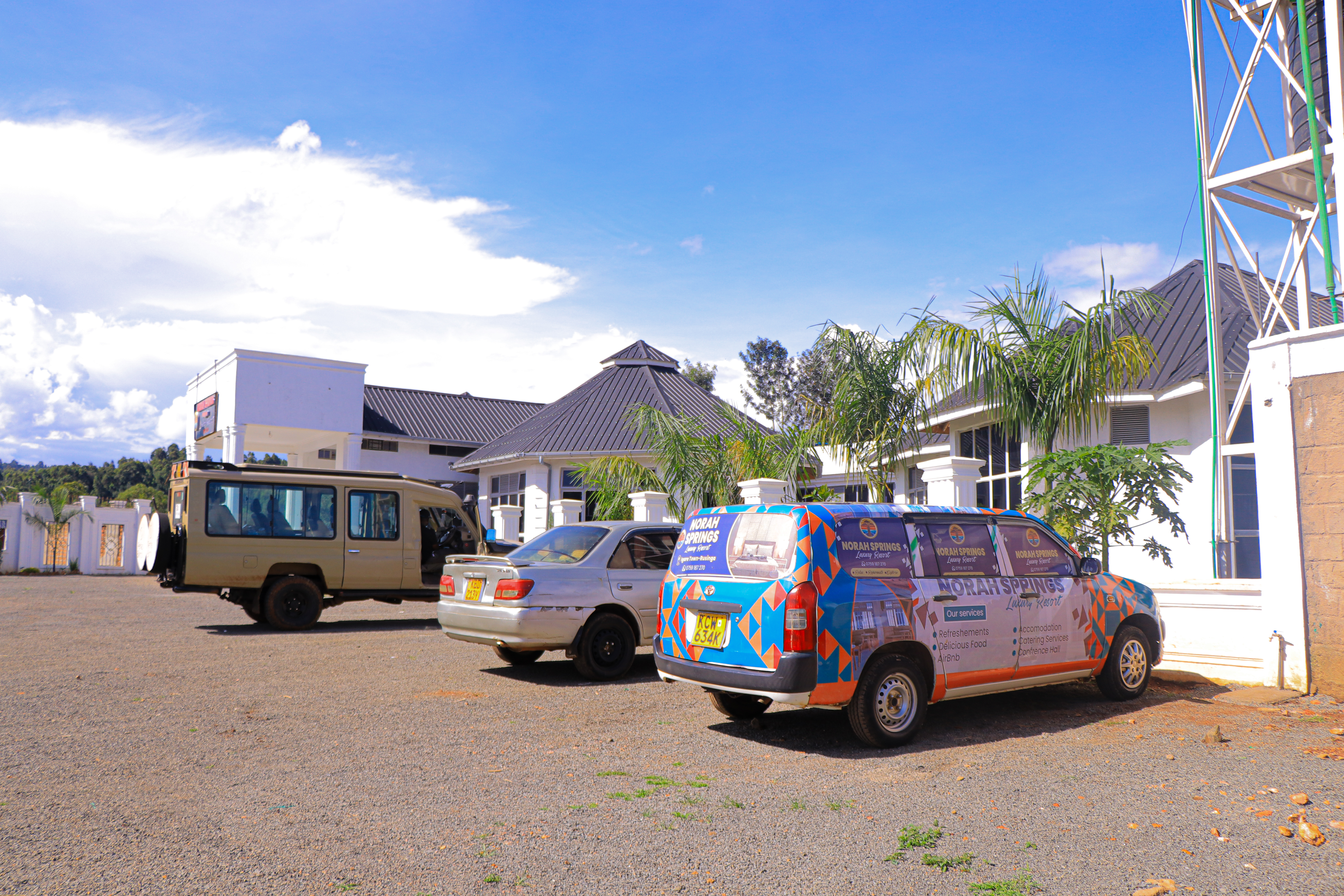 Resort Buildings