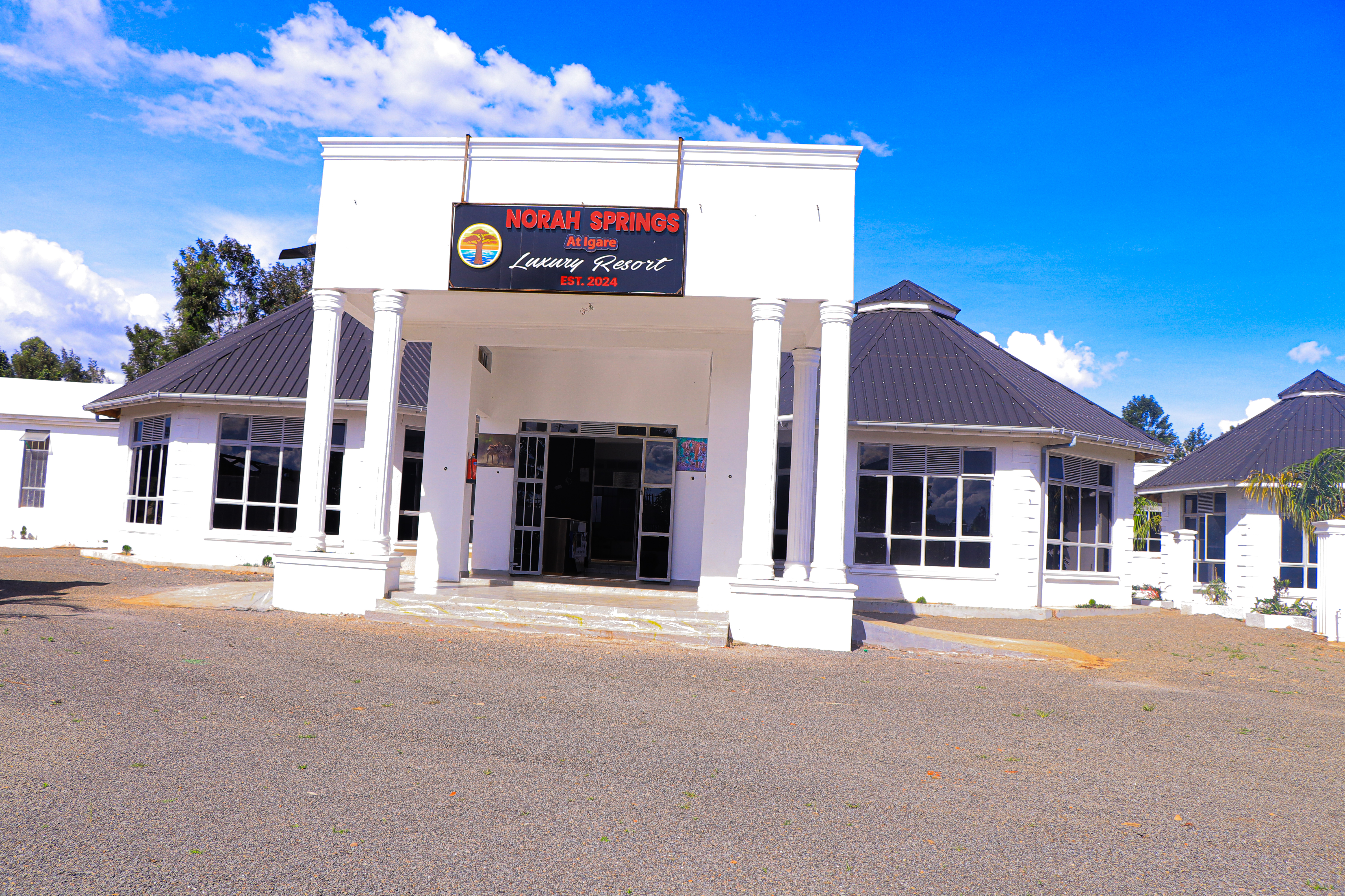 Main Entrance